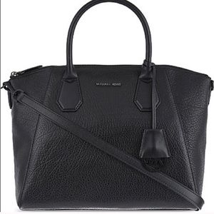 MICHAEL KORS Campbell Large Leather Satchel